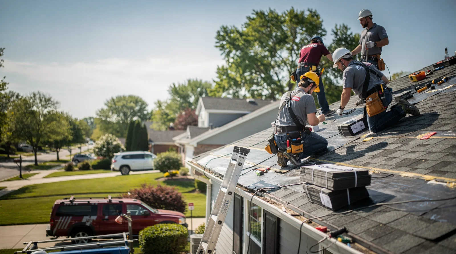 Roof Repair in Lignite, ND around you